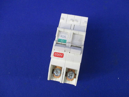 コンパクトブレーカSH型 2P2E40A National(ジャンク品) BSH2402