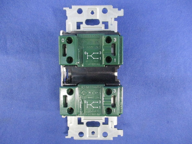 埋込ロングハンドルスイッチセット(マットブラック) WNSS53595B