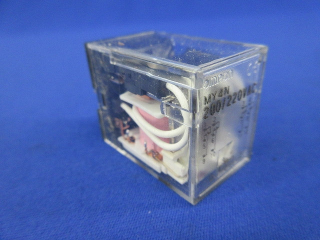 ミニパワーリレー(200/220VAC) MY4N