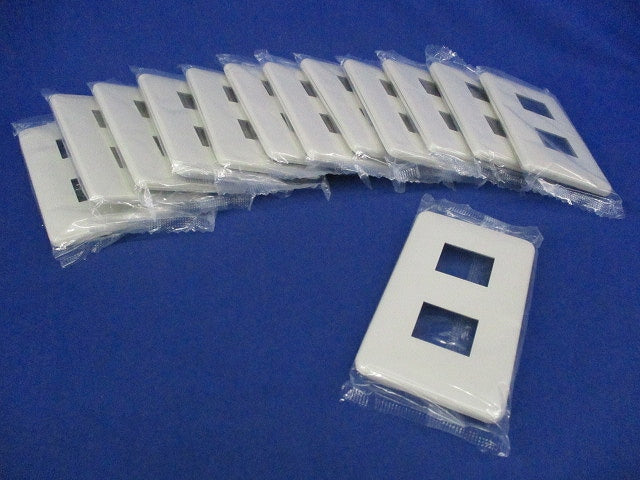 モダンプレート2コ用(13個入) WN6002