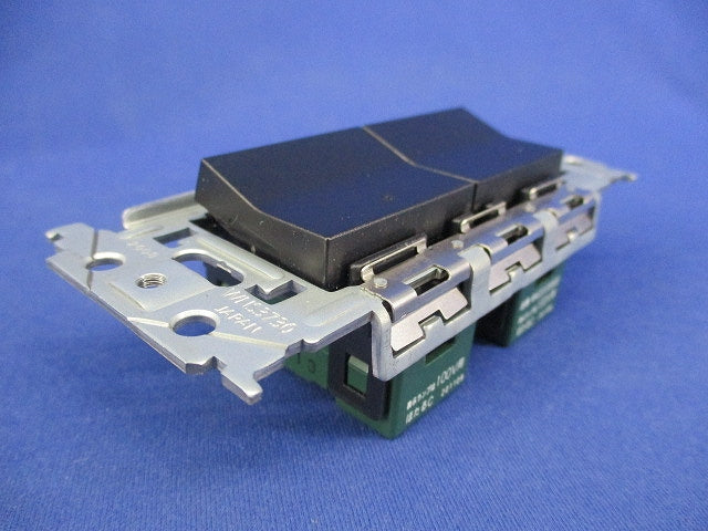 埋込ロングハンドルスイッチセット(マットブラック) WNSS53595B