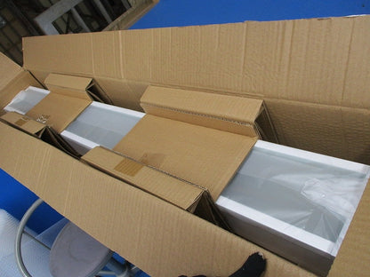 ＬＤＬ４０ブラケット電池内蔵階段灯用枠付カバー CO-4120
