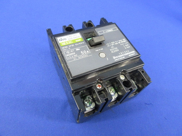 サーキットブレーカ 3P3E50A NE53C