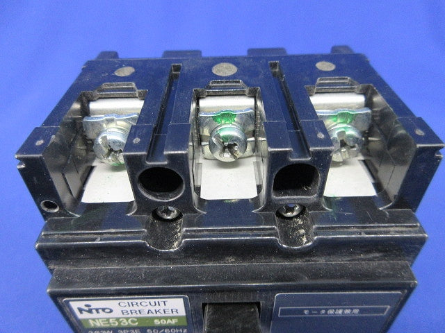 サーキットブレーカ 3P3E50A NE53C