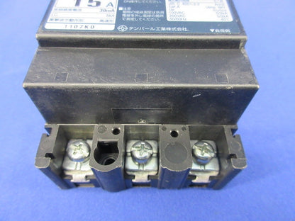 漏電遮断器 3P3E15A GB-33EC