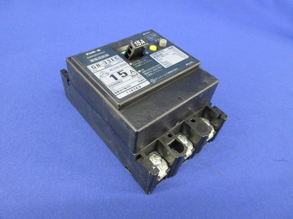 漏電遮断器 3P3E15A GB-33EC