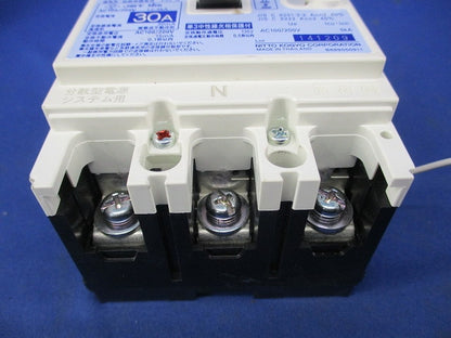 漏電ブレーカ3P3E30A(単3中性線欠相保護付) GK53WN