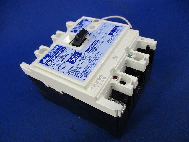 漏電ブレーカ3P3E30A(単3中性線欠相保護付) GK53WN
