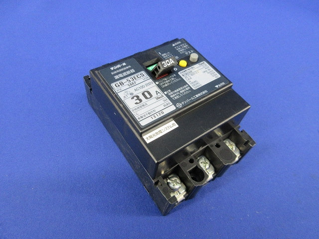 漏電遮断器 3P3E30A GB-53ECS