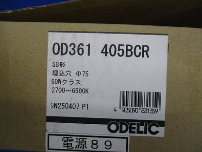 LEDダウンライトφ100 OD361405BCR
