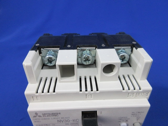 漏洩遮断器3P3E5A NV30-KC