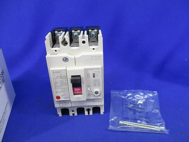 漏洩遮断器3P3E20A NV63-CV