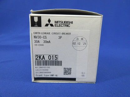 漏洩遮断器3P3E30A NV30-CS