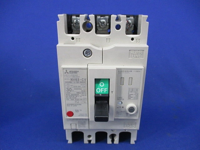漏洩遮断器3P3E30A NV63-CV