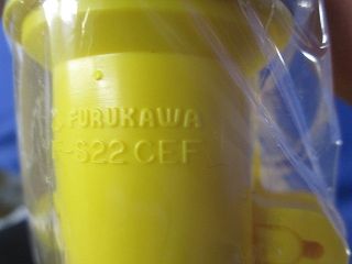 カラーエンド(10個入) PFS-22CEF-Y