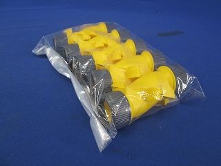 プラフレキ PFD/PFS用 カラーエンド(10個入) PFS-16CEF-Y