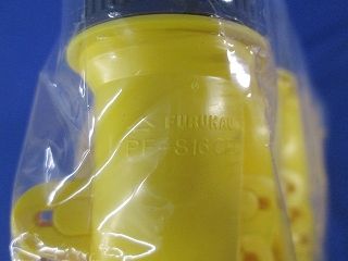 プラフレキ PFD/PFS用 カラーエンド(10個入) PFS-16CEF-Y