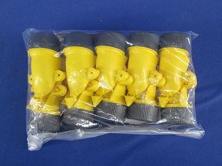 プラフレキ PFD/PFS用 カラーエンド(10個入) PFS-16CEF-Y