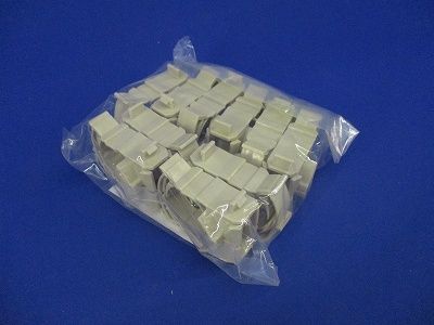 樹脂製ダクトクリップ(10個入) DC-28NJ