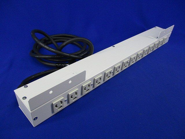 電源サブラック100V15Aコンセント (14口) RD86-OUC-L1514