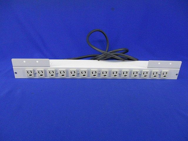 電源サブラック100V15Aコンセント (14口) RD86-OUC-L1514