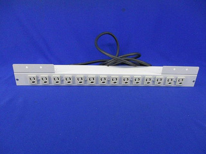 電源サブラック100V15Aコンセント (14口) RD86-OUC-L1514