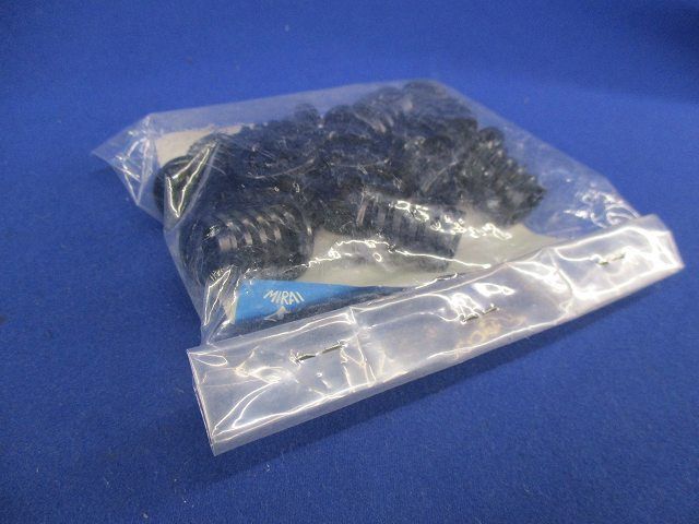 マシンフレキ用ブッシング(10個入)(黒) MFPB-14K