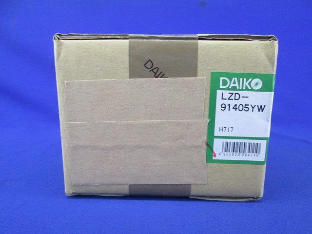 LEDダウンライト φ100 (電球色) LZD-91405YW