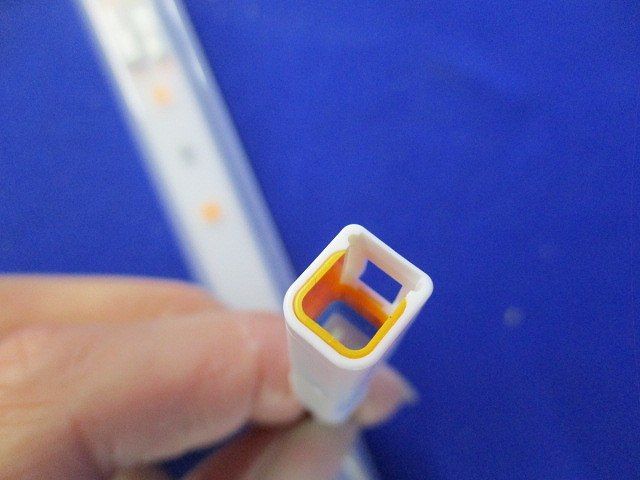 LEDsライナー(電球色)(2個入)(電源ユニット無し) ELL6K2-085J27-24