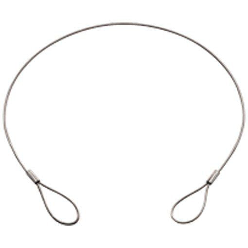 LEDライトバルブ用落下防止ワイヤ(3個入) LDRW-500/TM4