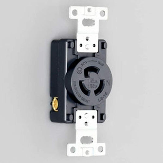 引掛形 埋込コンセント 接地2P15A125V 3110L5 3110-L5