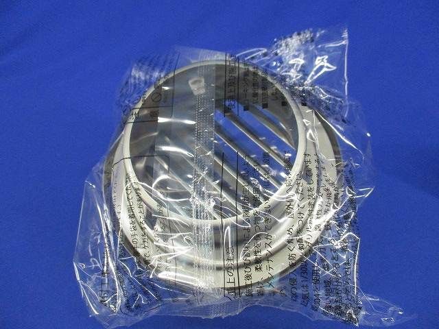 丸型フード付換気口 ガラリ(丸型・開口部：小)100mm用 B-100MVS