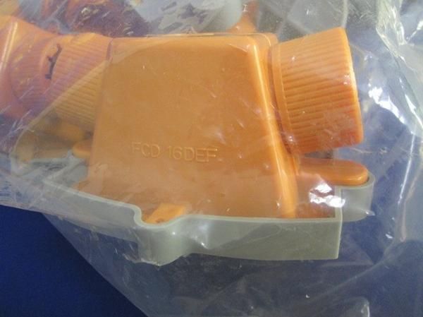 デッキプレート用両口エンド(10個入) CD-16SEF