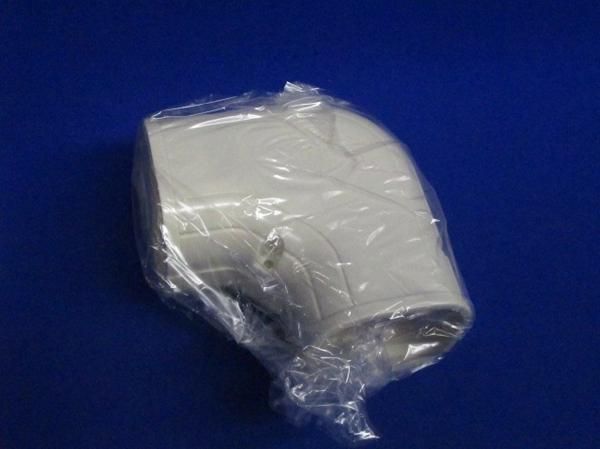 エルボ(平面用)(10個入)アイボリー QK-6