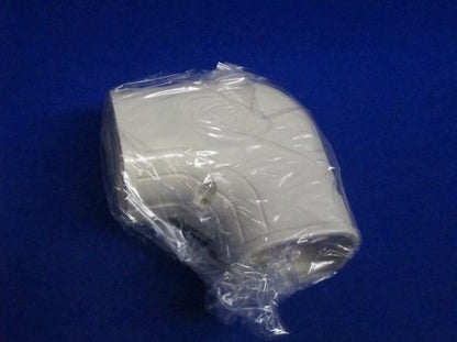 エルボ(平面用)(10個入)アイボリー QK-6