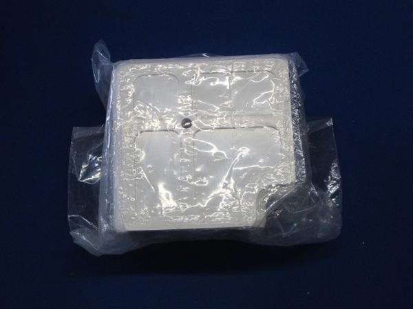 フラットエルボ(室内用)60型 DAS31607S
