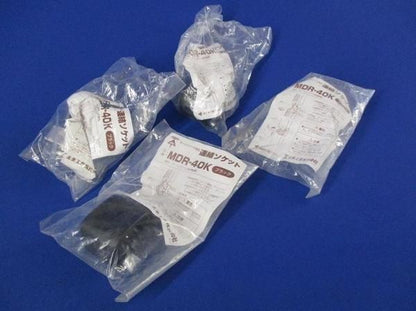 連結ソケット(ブラック)(4個入) MDR-40K
