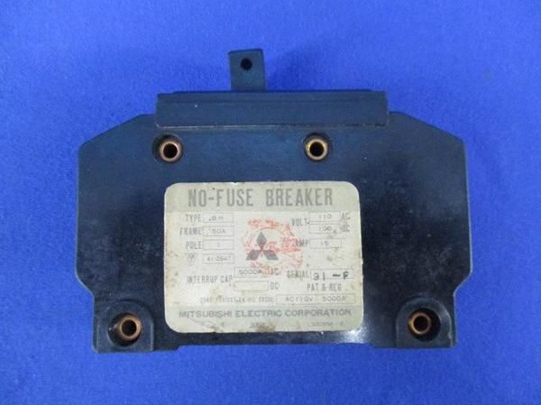 中古品 ノーヒューズブレーカー1P110V BH