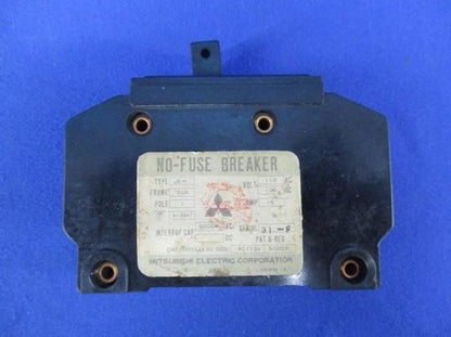中古品 ノーヒューズブレーカー1P110V BH