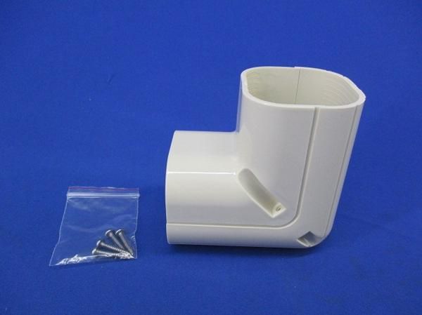 エルボ(立上用)(10個入)アイボリー QC-6