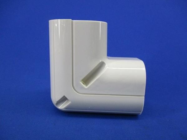 エルボ(立上用)(10個入)アイボリー QC-6