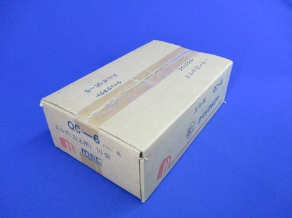 エルボ(立上用)(10個入)アイボリー QC-6