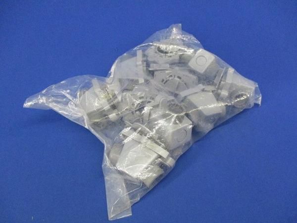 デッキプレート用両口エンド(10個入) PF-S16SEF