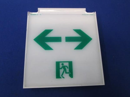 中古品 誘導灯用表示板 S2-1081W