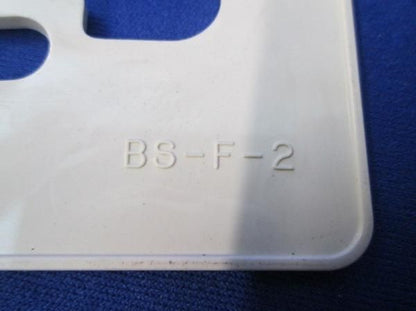 中古品 2連用絶縁フレーム(10個入) BS-F-2