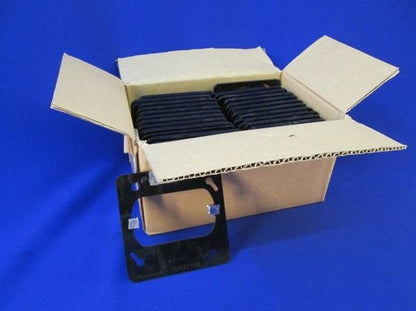 中古品 中型四角片寄りスイッチカバー(50個用) DM51112