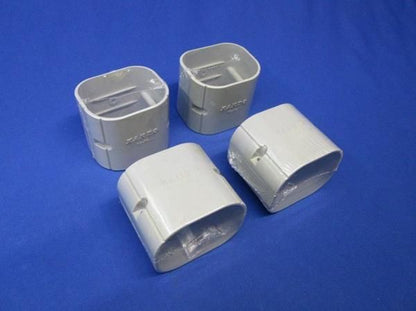 直管継手(4個入)グレー KS-75G