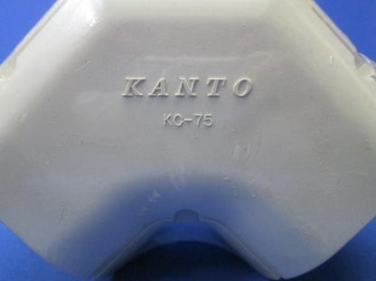 配管カバーコーナー90°平面(アイボリー)(5個入) KC-75