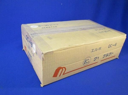 エルボ(立上用)(10個入)アイボリー QC-6
