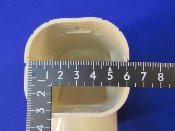 エルボ(立上用)(10個入)ベージュ QC-6